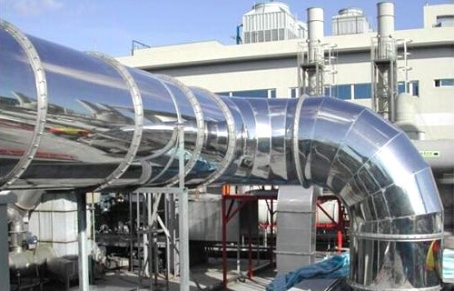 不銹鋼風管施工原則與依據